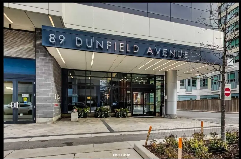 89 Dunfield Ave 1503, Toronto